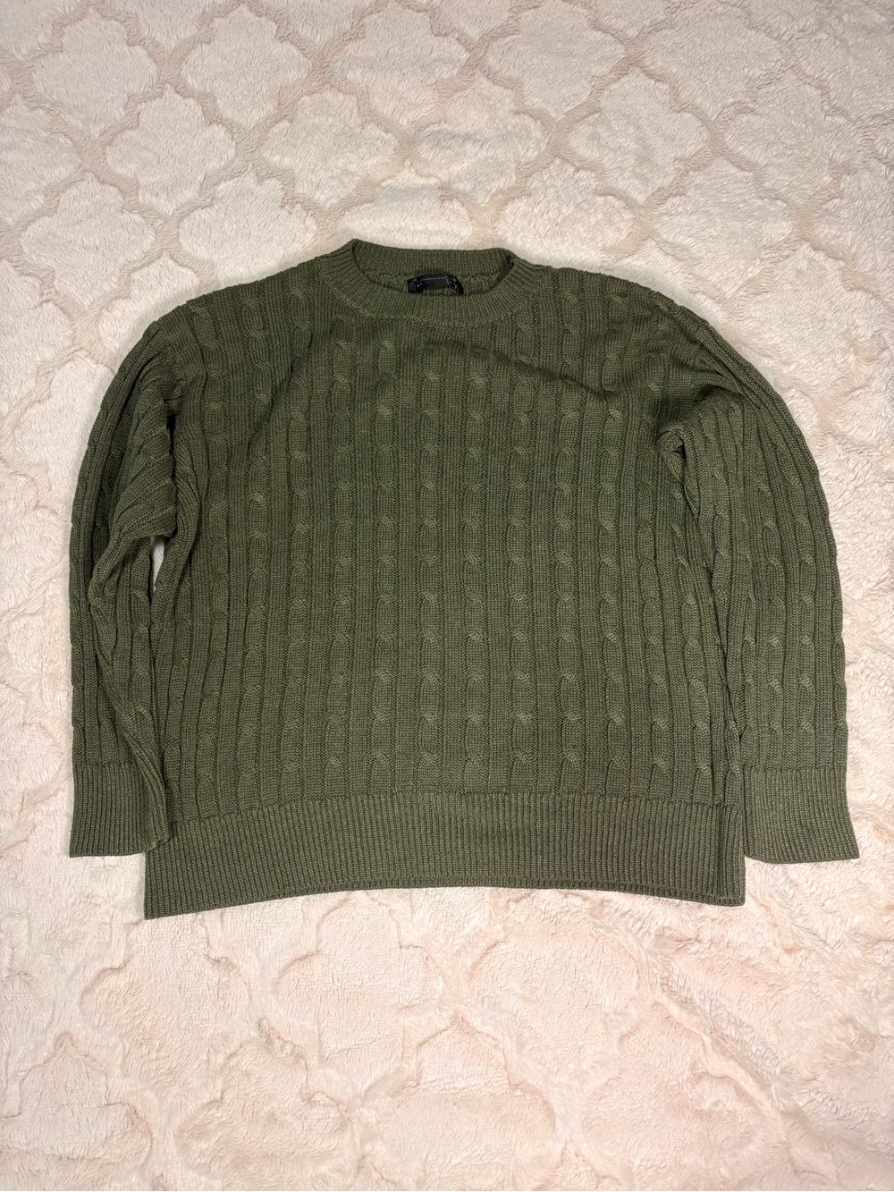 Cable Knit Sweater